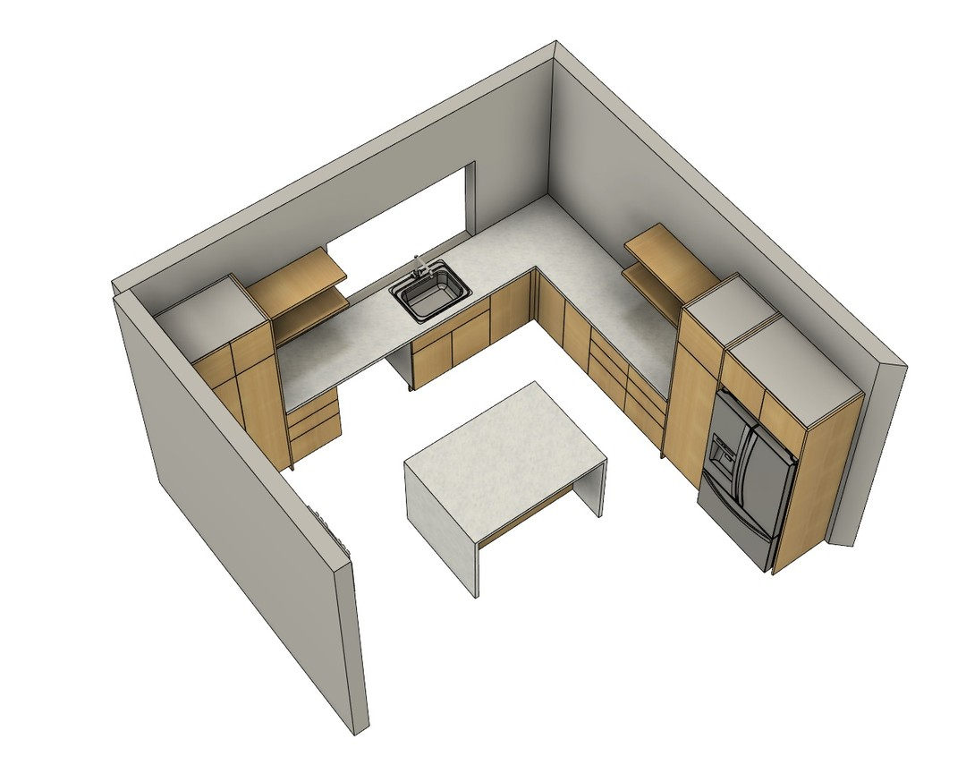 <span style="font-weight: bold;">Cabinetry Shop Drawings</span>