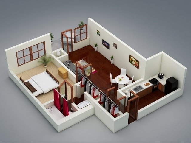 ground floor 3D